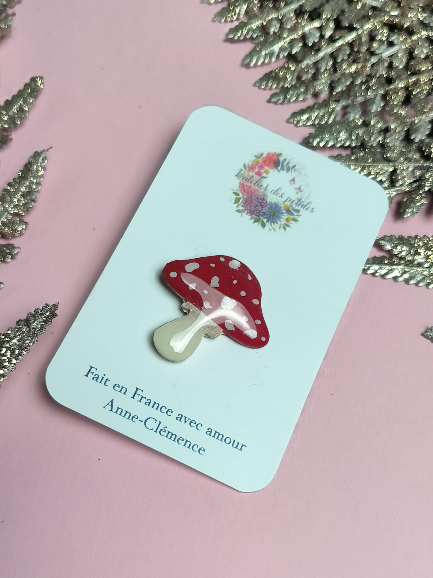 Pin's champignon